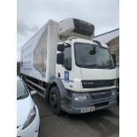 2012 WHITE DAF TRUCKS LF