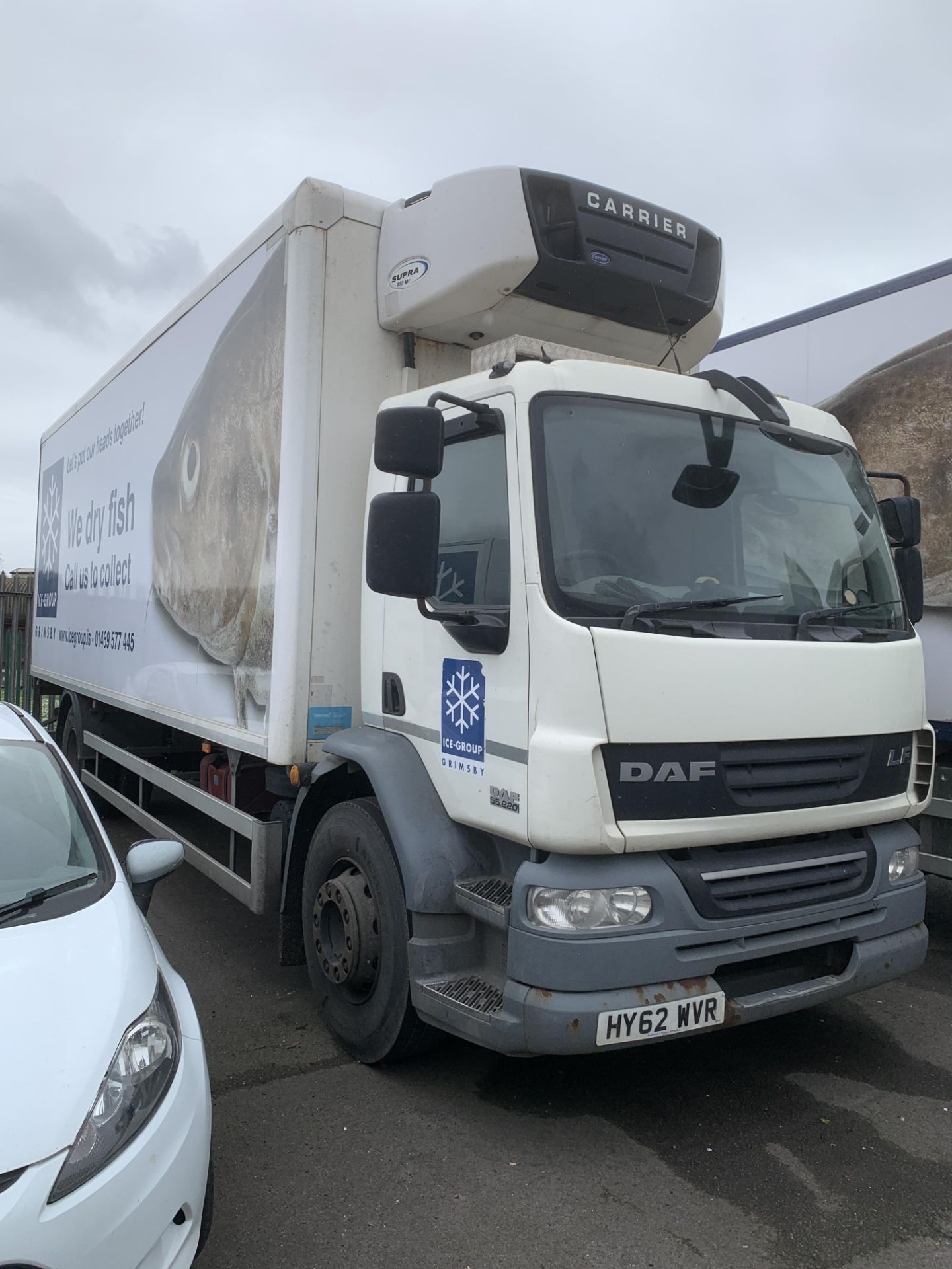 2012 WHITE DAF TRUCKS LF