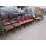 24 x Various Chairs