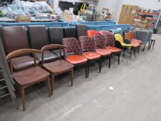 24 x Various Chairs