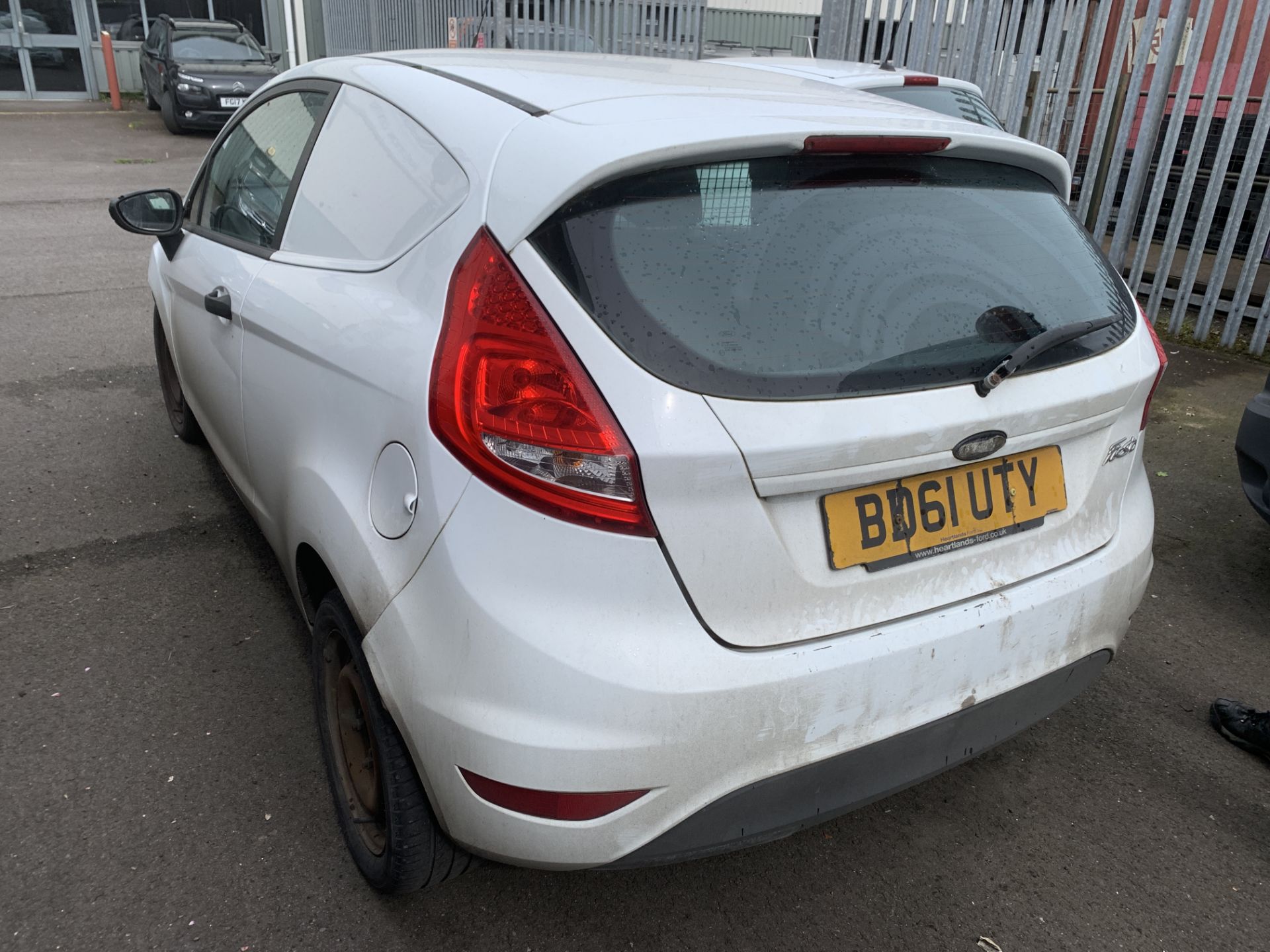2012 WHITE FORD FIESTA BASE TDCI - Image 5 of 12