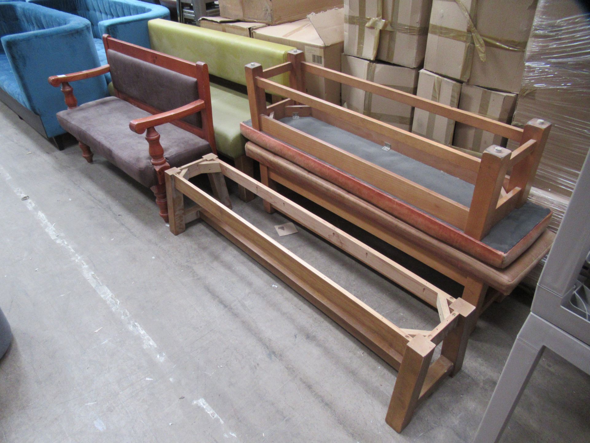 A Selection of Various Benches - Image 2 of 2