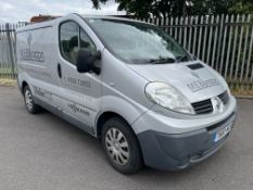 2013 Renault Trafic SL29 DCI Panel Van.
