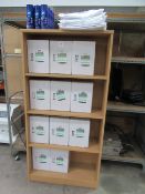 Shelf Unit & Contents inc. Furniture Polish & Multi-Surface Cleaner