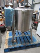 Commercial Stainless Steel Chocolate Melting Kettle