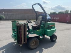 Ransomes Highway 2130 4 Wheel Drive Petrol Powered Ride-On Cutter - Highway Approved