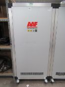 AAF International Commercial Air Purifier with HEPA and Pre-Filters on wheels