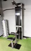 Stair Master Physique Lat Pull Down Machine. Please note there is a £15 plus VAT Lift Out Fee on