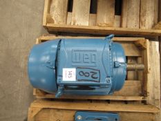 Weg 160M-04 Heavy Duty 3-phase motor