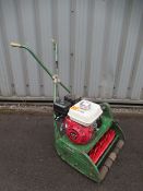 Ransome Cylinder Petrol Powered Lawnmower (no grass box)