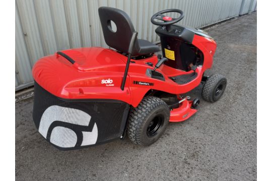 Alko T15-93HDA 37" Rear Collect Hydrostatic Drive Ride On Lawnmower - Image 6 of 11