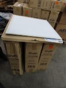 3 x boxes (5 x per box) of Ovia 600 x 600mm LED lamp panels in 3000K white