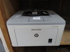 HP LASERJET PRO M118DW printer