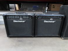 2 x Blackstar ID:30 Speakers - One Missing Switches