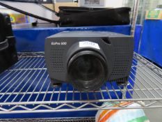 EZPRO 600 CTX Projector.