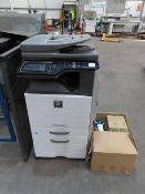 SHARP MX-2614 Mobile Photocopier.