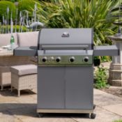 Grillstream Classic Plus 4 Burner Hybrid with Side