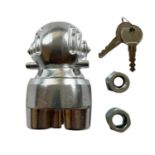 7 x Milenco Ball Type Hitchlock with Security Nuts - its any 50mm/2" hitch, includes security nuts