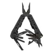 2 x Gerber Truss Multi Tool, Black - Needle nose plier, Regular plier, Wire cutter, 5.6cm / 2.25"