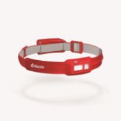 2 x BioLite HeadLamp 330 Lumens, Ember Red – Recha