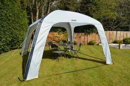 Maypole Inflatable Event Shelter (12ft x 12ft) CUSTOMER RETURN - NOT CHECKED AND MAY BE DEFECTIVE,