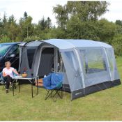 Ex Display Outdoor Revolution Cayman Combo Air Low Driveaway Awning (180-210cm) - EX DISPLAY. 120HDE