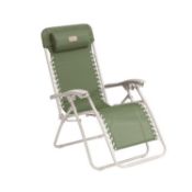 Outwell Ramsgate Reclining Relaxer Chair, Green Vi