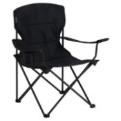 4 x Vango Malibu Folding Portable Chair, Granite G