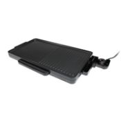 Outdoor Revolution Electric Grill Plate 2000W - Grill Plate measures 49cm x 27cm x 1.8cm, weight 2.