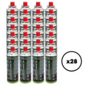 Outdoor Revolution ISO Butane Gas 220g Cartridge (28 Pack)