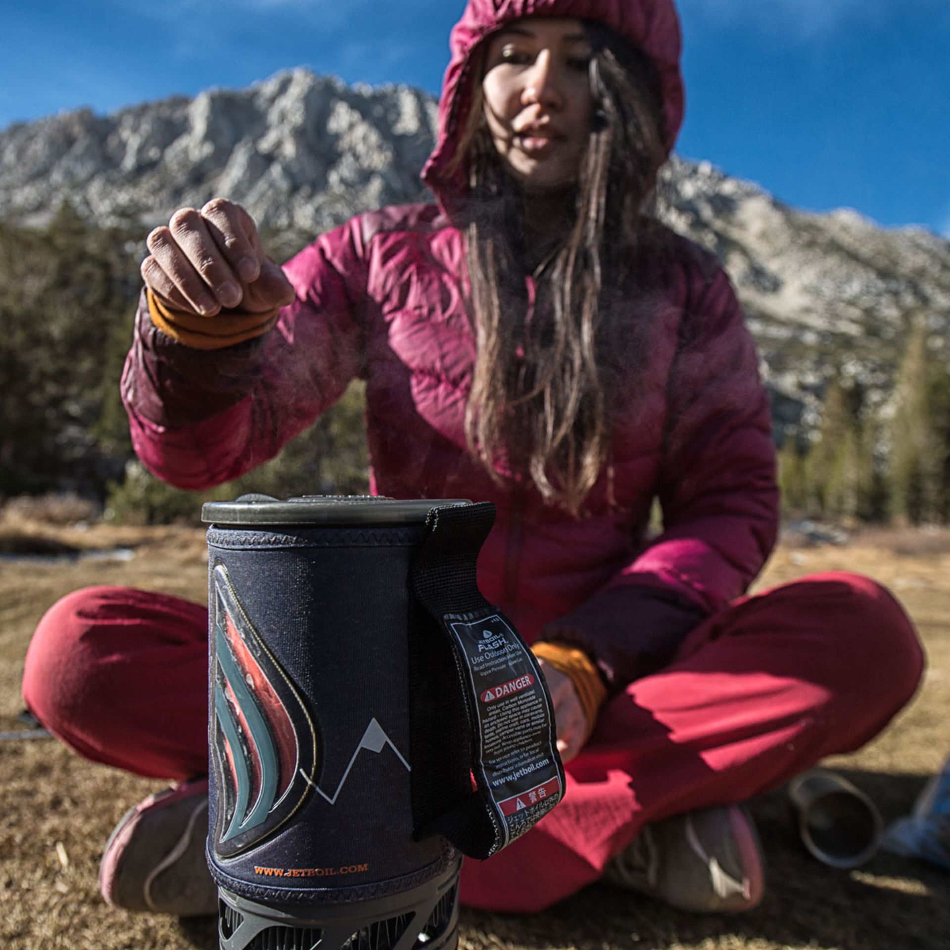 Jetboil Flash 2.0 Camo Cooking System – boil time - Image 3 of 6