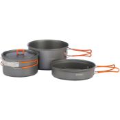 7 x Vango Hard Anodised Adventure Cook Kit - light