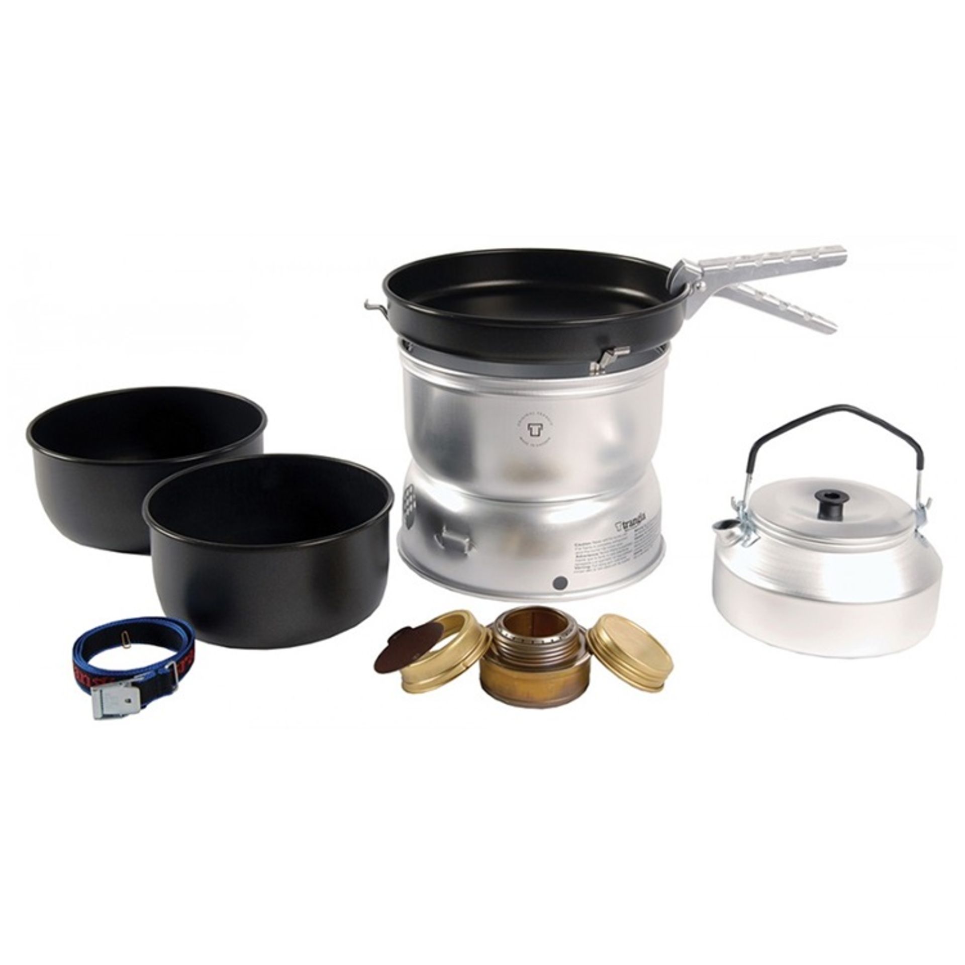 Trangia 27-6 Hard Anodised Stove and Non-Stick Coo