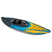 Aquaglide Noyo 90 1-Person Inflatable Recreational Kayak - made from HexShell 600 denier hex ripstop