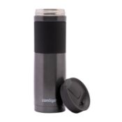 12 x Contigo Byron Snapseal 720ml Travel Mug (Gunm