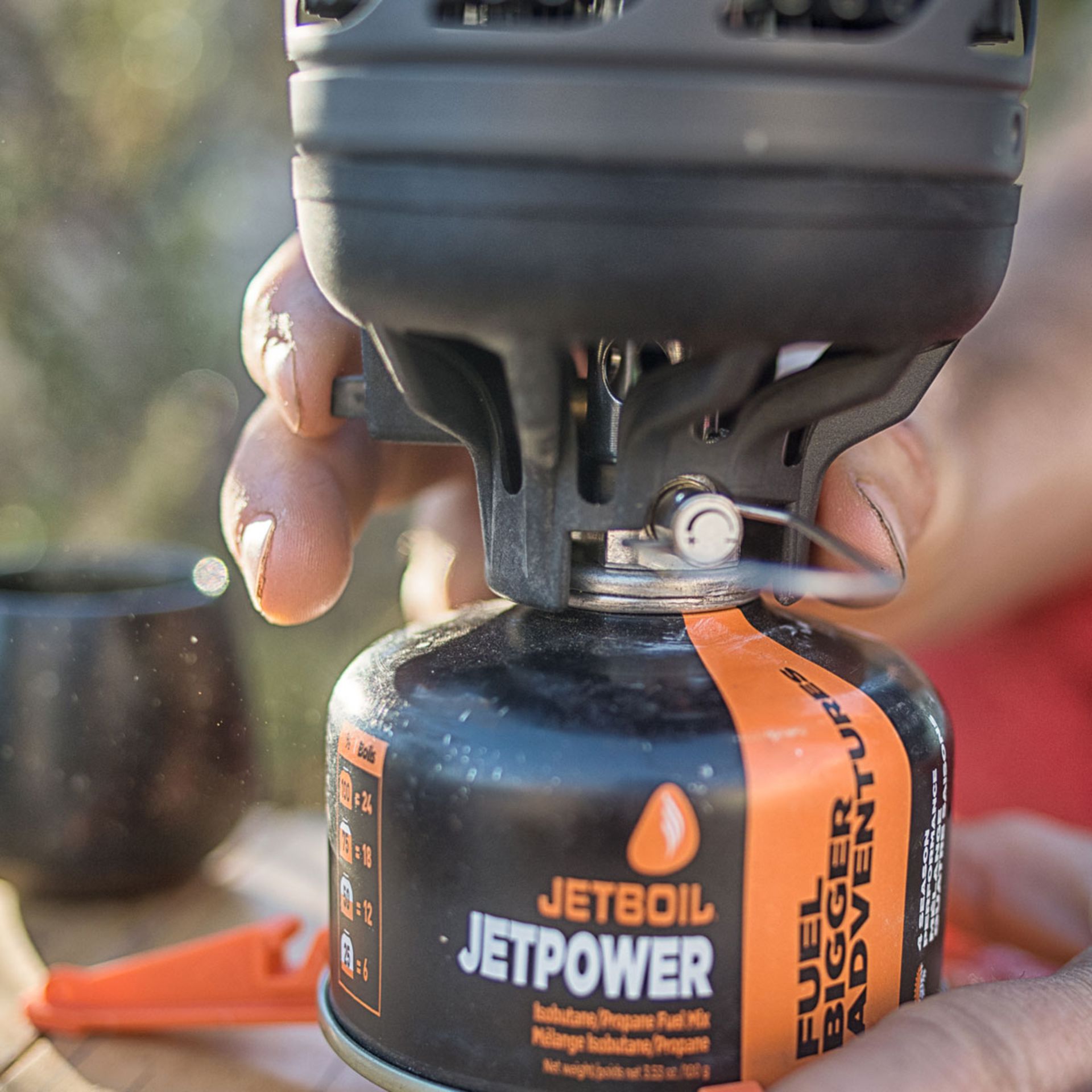Jetboil Flash 2.0 Camo Cooking System – boil time - Image 5 of 6