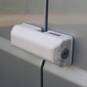 3 x Milenco Van Door Lock Twin Pack - two external locks that attach to the rear and sliding doors