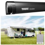 Open Box - Thule Omnistor 5200 Anthracite Canopy Awning 260cm Length - manual operated Omnistor 5200