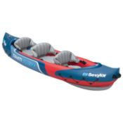 Seconds Sevylor Tahiti 2 Plus 1 Kayak, Broken Attachment for the Skeg EX DISPLAY - NO BOX - Heavy
