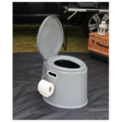 5 x Blue Diamond Nature Calls Standard Portable Toilet, 6 litre - no fuss portable toilet with a