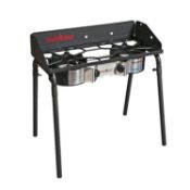 Vango Camp Chef Explorer 2X, Black – steel construction with adjustable and removeable legs,