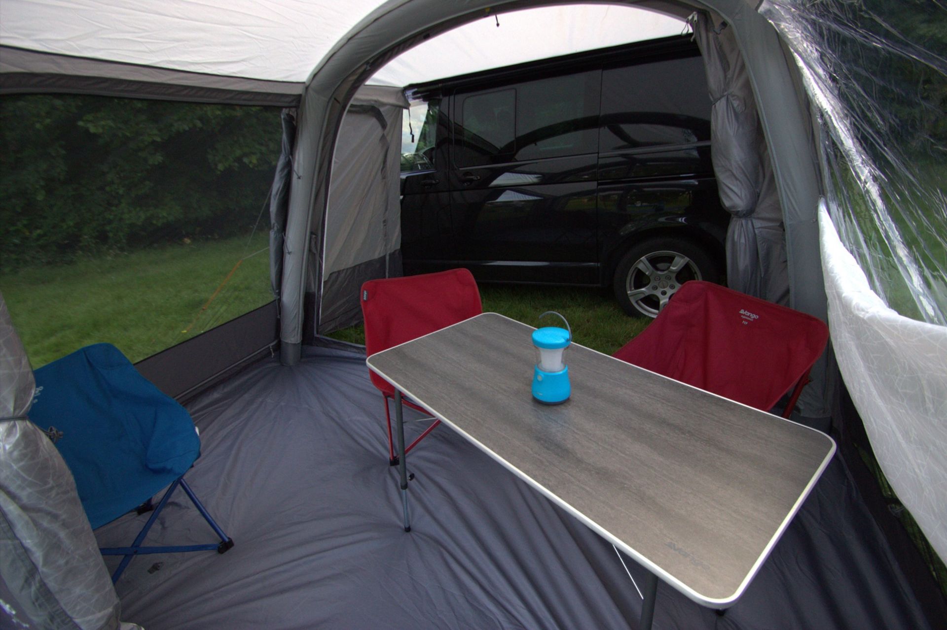 Vango Birch 120 Camping Table - Steel frame and du - Image 2 of 3