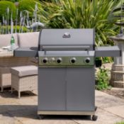 Grillstream Classic Plus 4 Burner Hybrid with Side