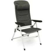 Vango Balletto Folding Camping Chair - Sturdy alum