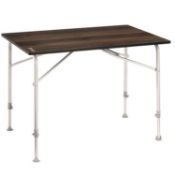Outwell Berland Medium Camping Table - can seat up to four people and has a tough table top that