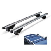 M-Way Eagle Universal Roof Bars + M-Way M-Profile Aero Universal Roof Bars + 2 x M-Way Aluminium