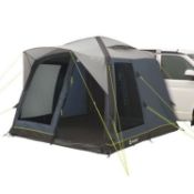 Seconds Outwell Milestone Pace Air Low Driveaway Awning - EX DISPLAY - This dome-style