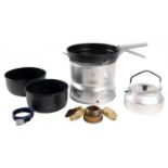 2 x Trangia 27-6 Hard Anodised Stove and Non-Stick