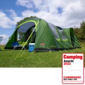 Coleman Weathermaster 6XL (6-Berth) Family Air Frame Tent, with BlackOut CUSTOMER RETURN - NOT