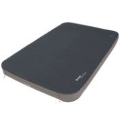2 x Outwell Dreamboat Double 12.0cm Sleeping Mat - Unique heat regulating foam construction for